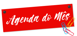 Agenda do mês